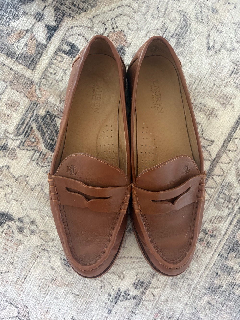 Leather Penny Loafers